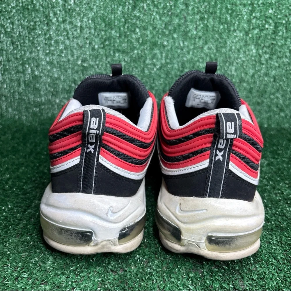 Nike ID Air Max 97 By You Mens Shoes Sneakers Black Red CT7949-991 Size‎ 14